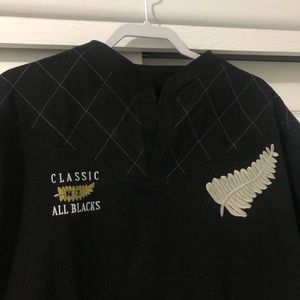 New Zealand All Blacks rugby shirt